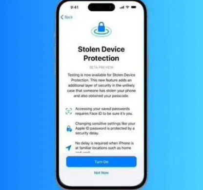 陇川苹果授权维修店分享被盗设备保护功能开启方法 