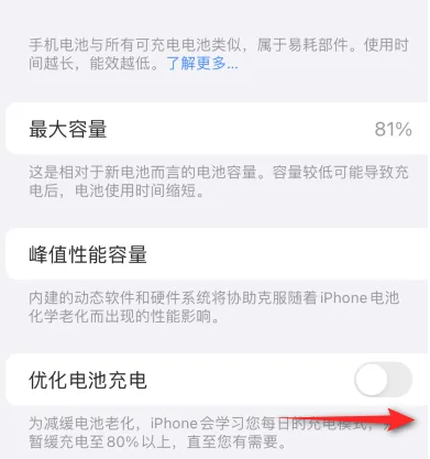 陇川苹果15维修分享iPhone15充电到80%就充不进电了怎么办 