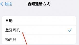 陇川苹果蓝牙维修店分享iPhone设置蓝牙设备接听电话方法
