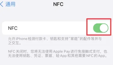 陇川苹果维修服务分享iPhone15NFC功能开启方法 