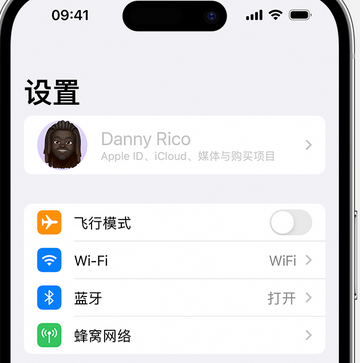 陇川appleID维修服务iPhone设置中Apple ID显示为灰色无法使用 