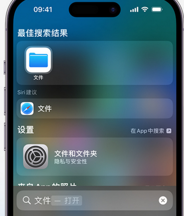 陇川apple维修中心分享iPhone文件应用中存储和找到下载文件