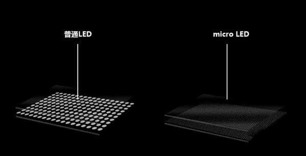 陇川苹果手机维修分享什么时候会用上MicroLED屏？ 