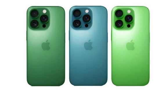 陇川苹果手机维修分享iPhone 17 Pro新配色曝光 