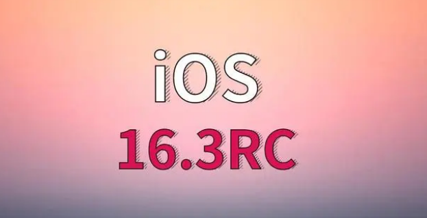 陇川苹果手机维修分享iOS 16.3 RC版升级_iOS 16.3 RC版一键刷机教程 